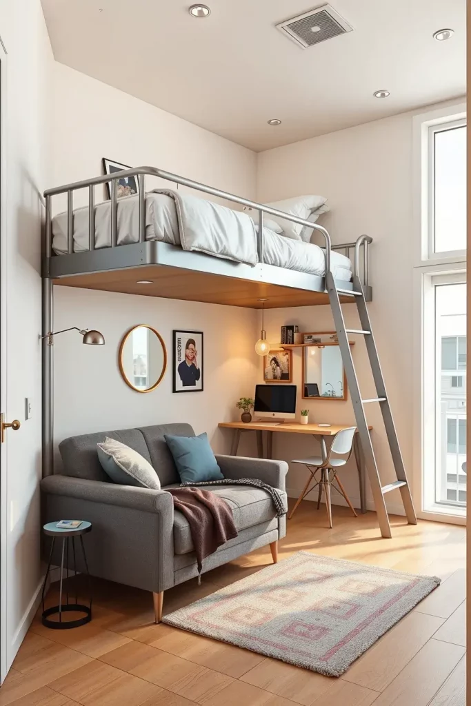 64 Tiny Bedroom Design 2026: Modern Ideas for Small and Stylish Spaces