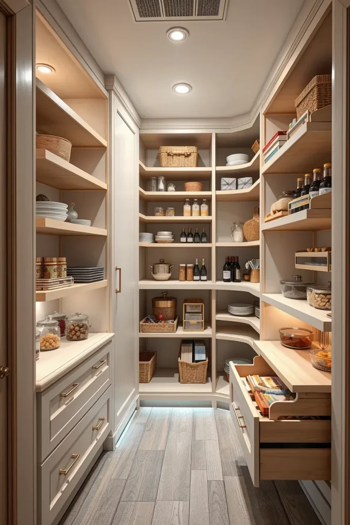 62 Small Pantry Design 2026: Modern Ideas for Compact and Stylish Storage