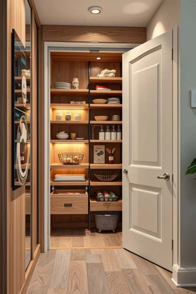 64 Tiny Pantry Design 2026 Ideas for Small Pantry Spaces