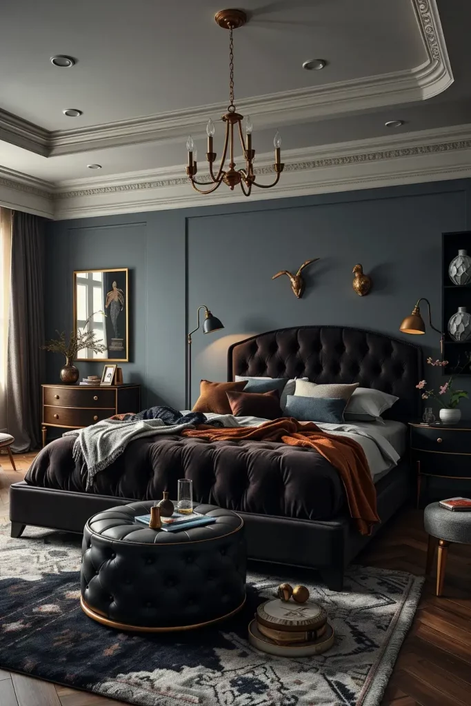 64 Moody’s Bedroom Ideas 2026: Stylish, Cozy & Modern Designer Interiors