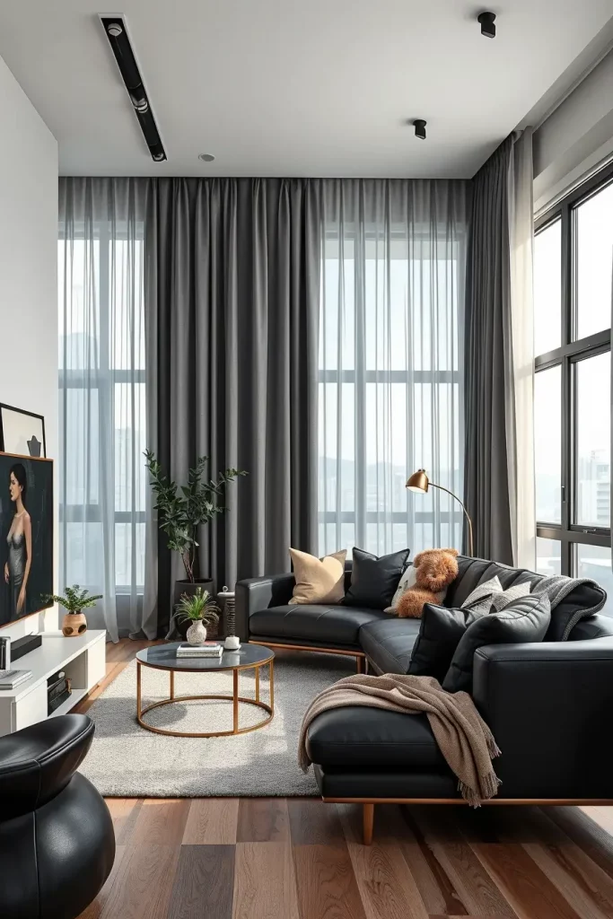 64 Curtains Living Room Ideas 2026: Stylish, Modern, and Creative Curtain Trends for Every Home