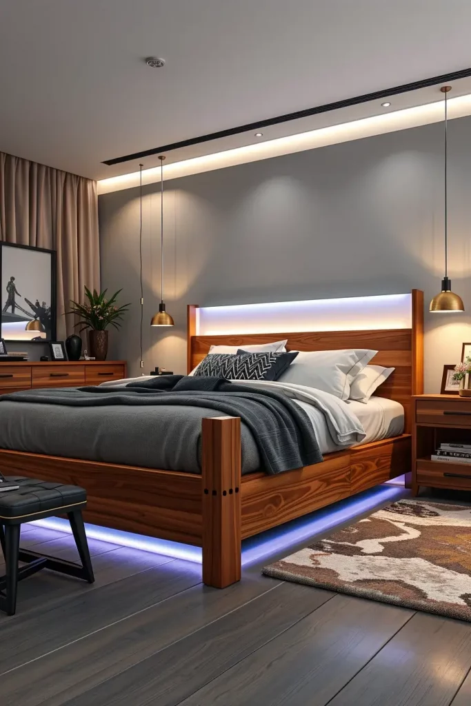 62 Wooden Bed Design Ideas 2026: Modern, Stylish, and Cozy Bedroom Inspirations