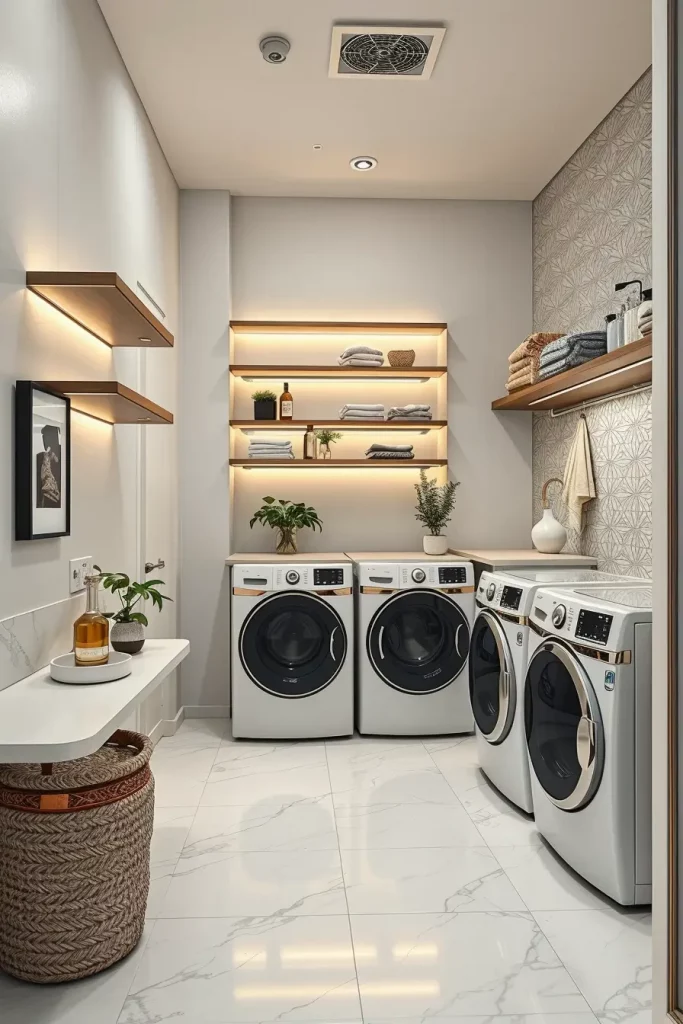 64 Laundry Room Shelves Ideas 2026: Stylish, Modern & Creative Storage Designs
