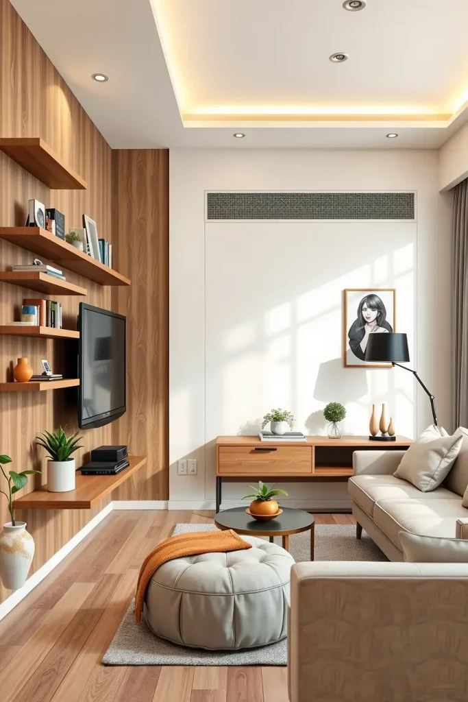 64 Living Room TV Wall Ideas 2026: Modern Designs for a Stylish Home