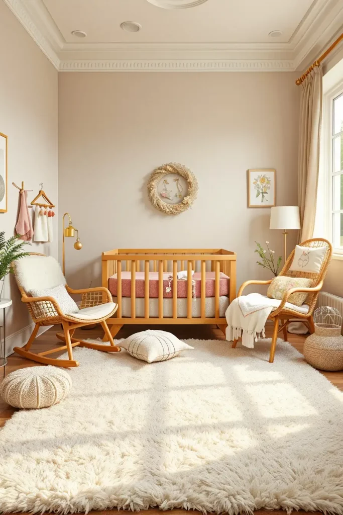 66 Girls Nursery Ideas 2026: Modern, Stylish and Cozy Baby Girl Room Inspiration