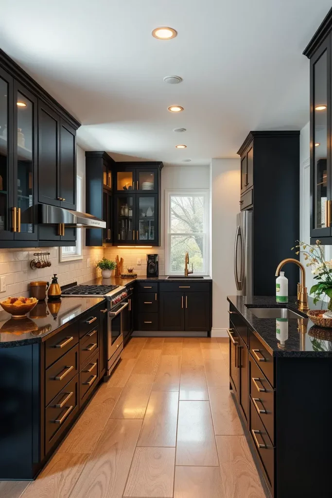 65 Black Kitchen Ideas 2026: Modern, Stylish & Trending Designs for the New Year