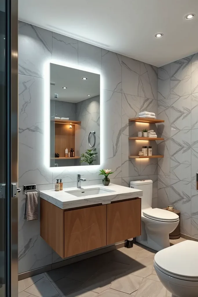 64 Bathroom Mirrors Ideas 2026: Modern, Smart & Stylish Designs for Every Home