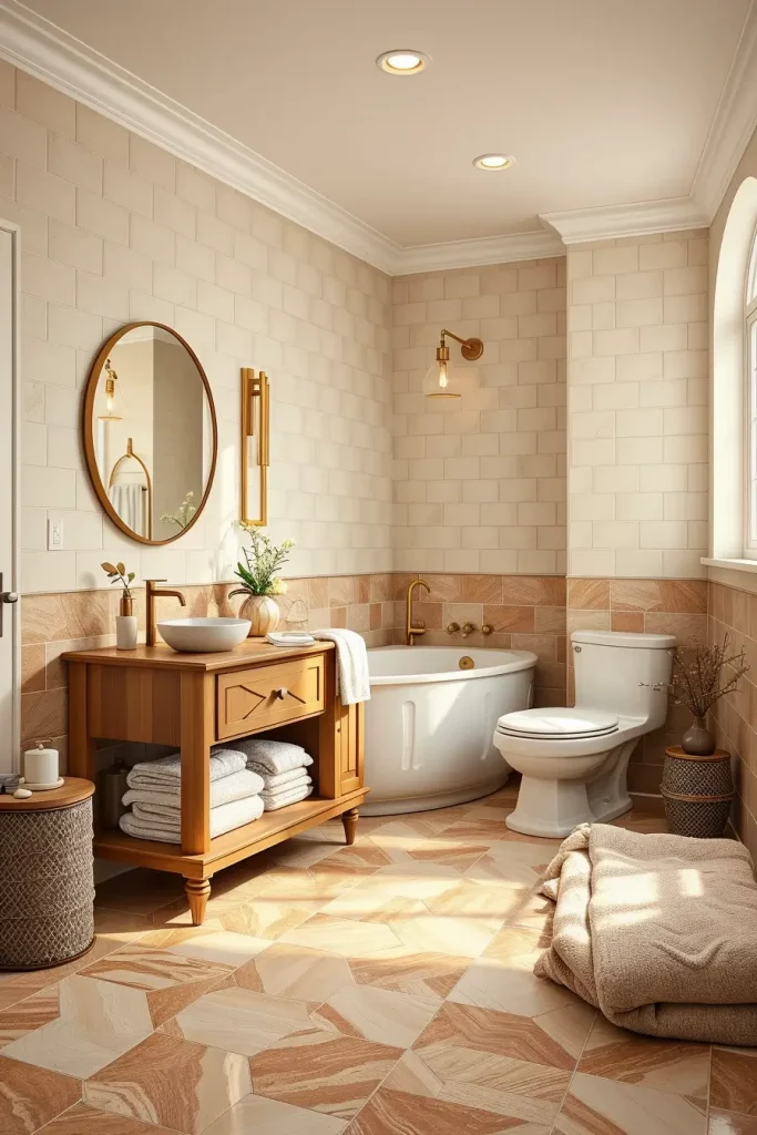 63 Bathroom Floor Tile Ideas 2026: Modern Trends for a Stylish Bathroom Upgrade