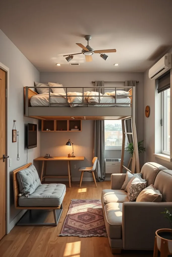 64 Tiny Bedroom Design 2026: Modern Ideas for Small and Stylish Spaces