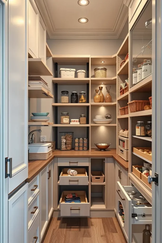 62 Small Pantry Design 2026: Modern Ideas for Compact and Stylish Storage