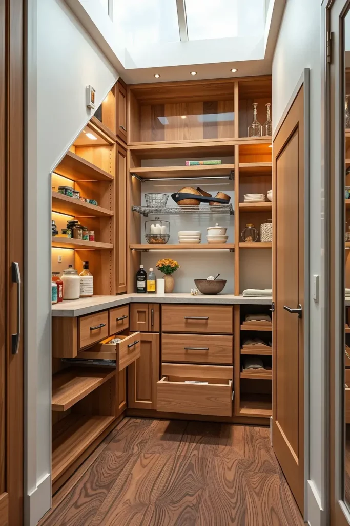 64 Tiny Pantry Design 2026 Ideas for Small Pantry Spaces