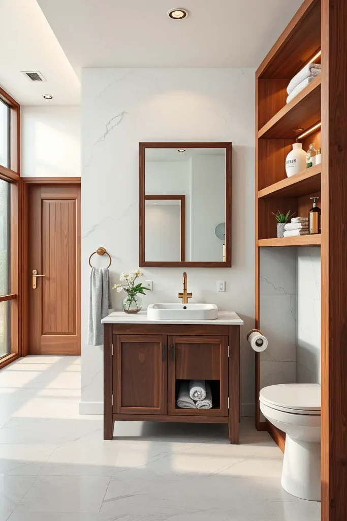 64 Bathroom Cabinets Ideas 2026: Modern, Smart & Stylish Storage Trends