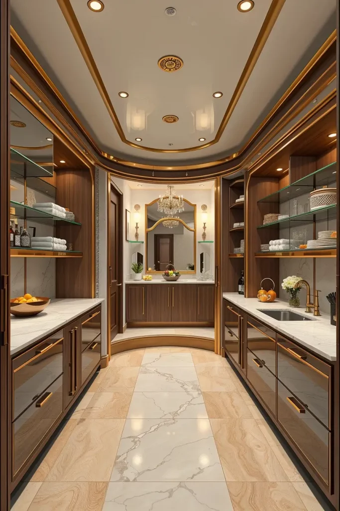 64 Pantry Remodel Ideas 2026: Stylish, Modern, and Unique Curved Pantry Designs