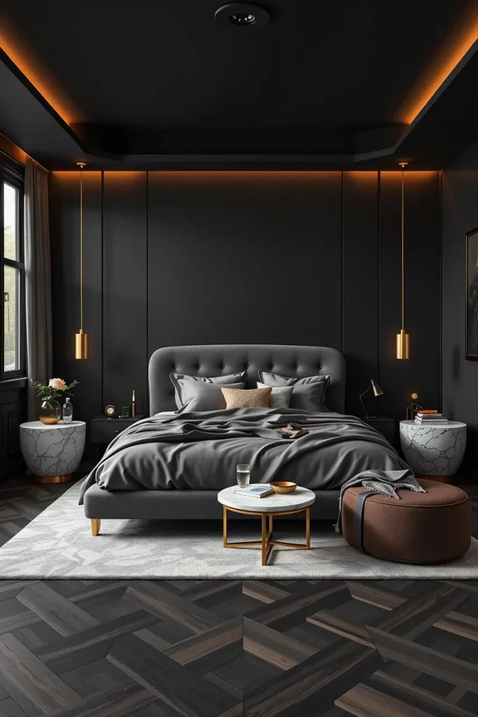 64 Moody’s Bedroom Ideas 2026: Stylish, Cozy & Modern Designer Interiors