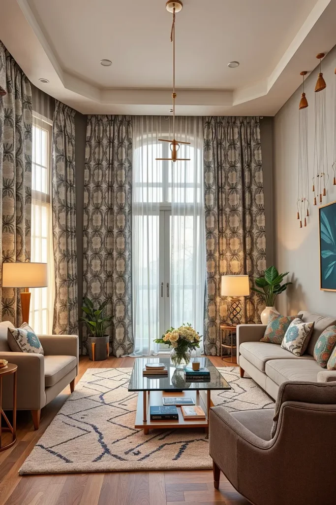 64 Curtains Living Room Ideas 2026: Stylish, Modern, and Creative Curtain Trends for Every Home