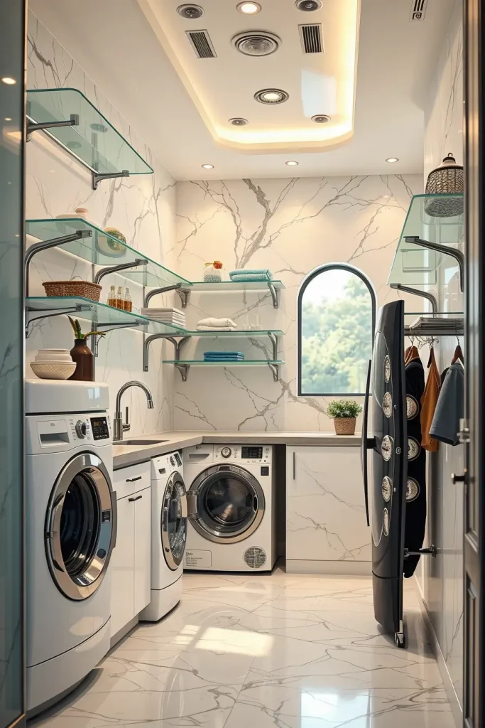 64 Laundry Room Shelves Ideas 2026: Stylish, Modern & Creative Storage Designs