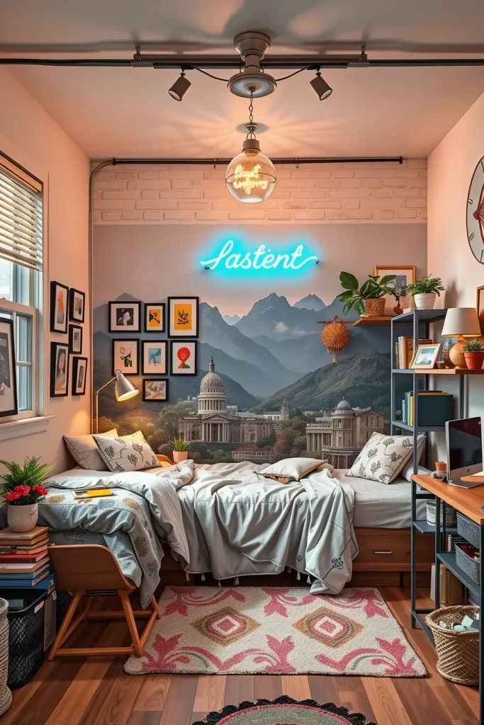 64 Dorm Room Decorate Ideas 2026: Smart, Cozy & Aesthetic Designs for Students