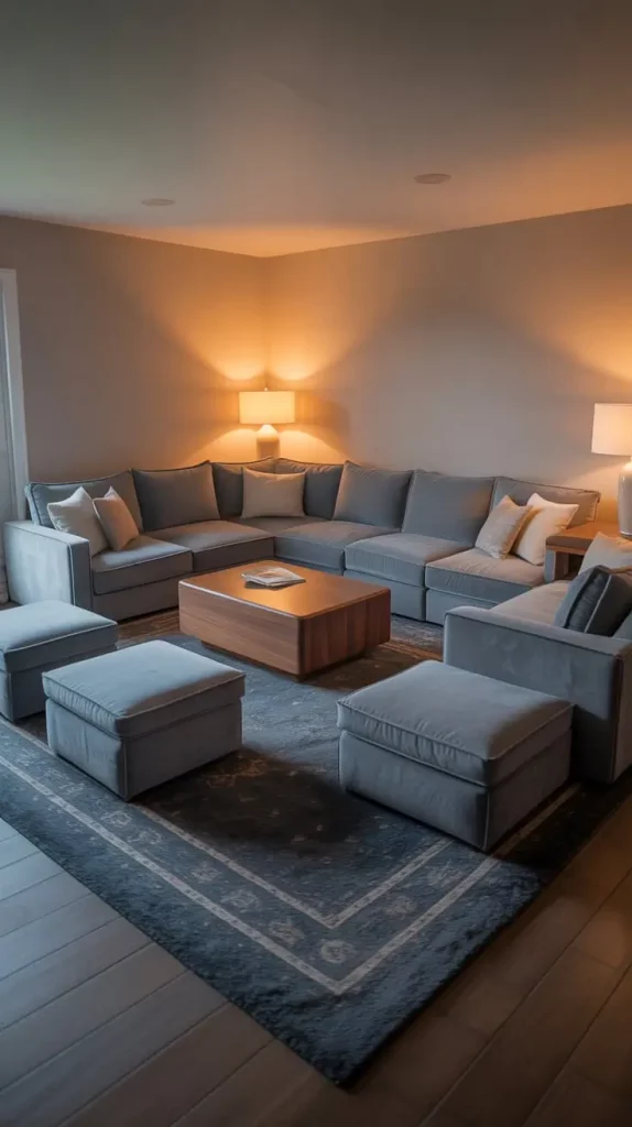 64 Sectionals Living Room Ideas 2026: Stylish & Functional Sofa Designs for Modern Homes