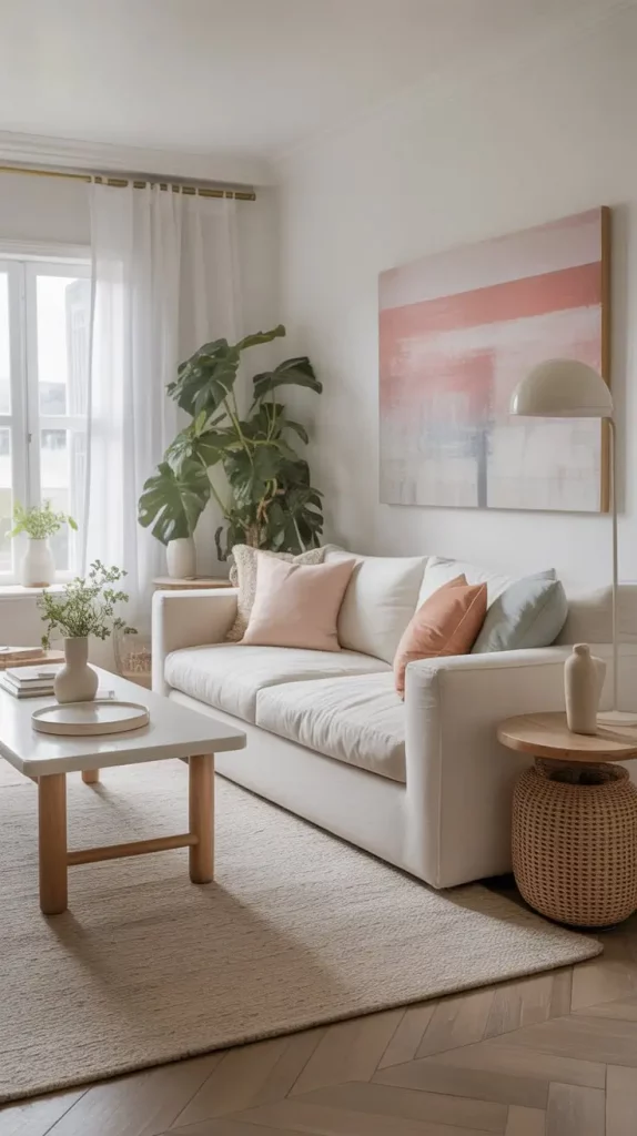 64 Whites Living Room Ideas 2026 for a Bright and Modern Home