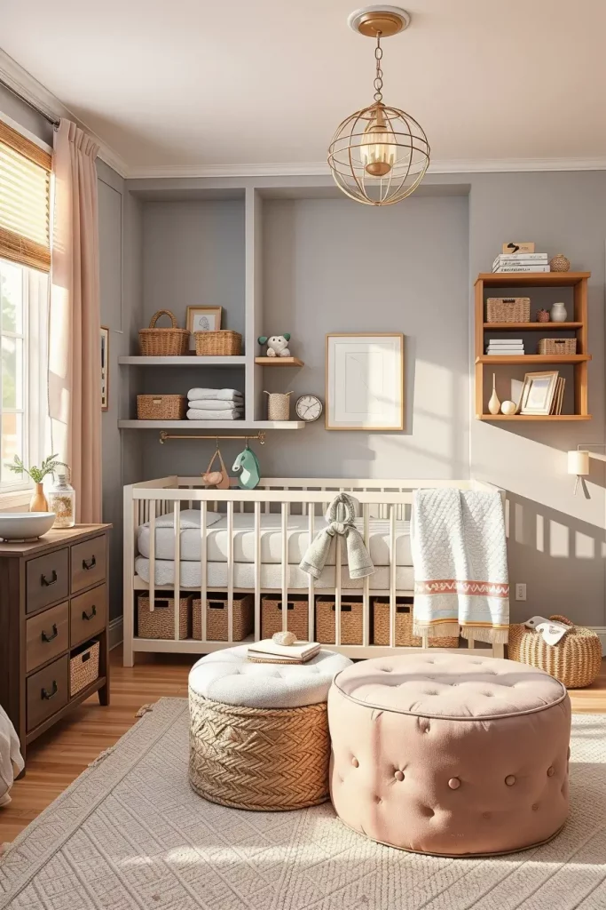 66 Girls Nursery Ideas 2026: Modern, Stylish and Cozy Baby Girl Room Inspiration
