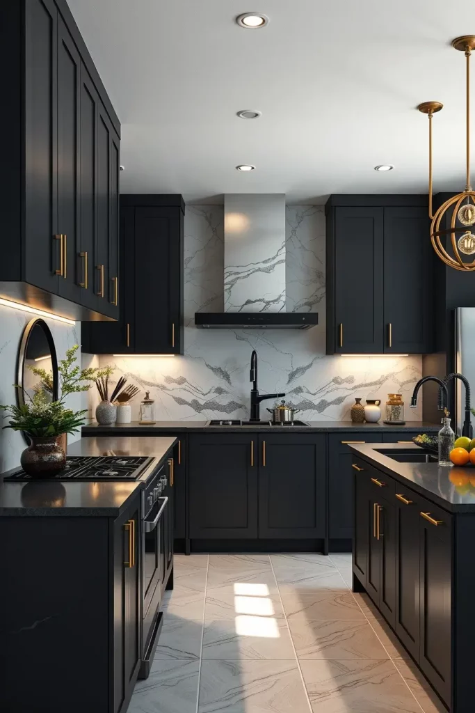 65 Black Kitchen Ideas 2026: Modern, Stylish & Trending Designs for the New Year
