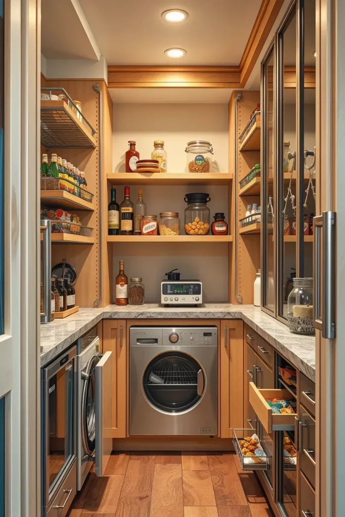 62 Small Pantry Design 2026: Modern Ideas for Compact and Stylish Storage