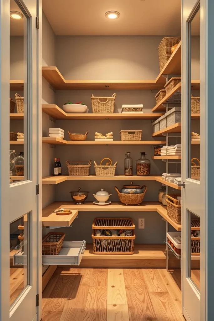 64 Tiny Pantry Design 2026 Ideas for Small Pantry Spaces
