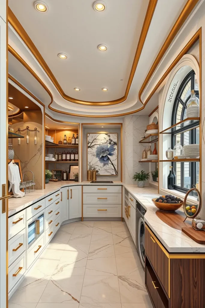 64 Pantry Remodel Ideas 2026: Stylish, Modern, and Unique Curved Pantry Designs