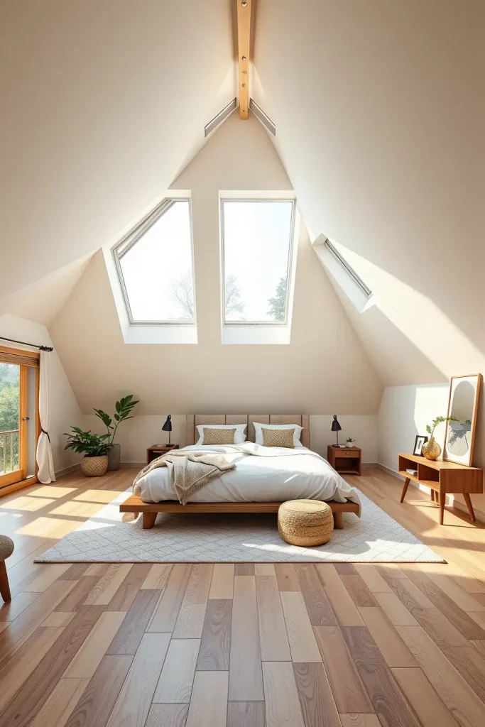 63 Attic Bedroom Ideas 2026: Stylish, Cozy & Modern Designs for Dreamy Spaces
