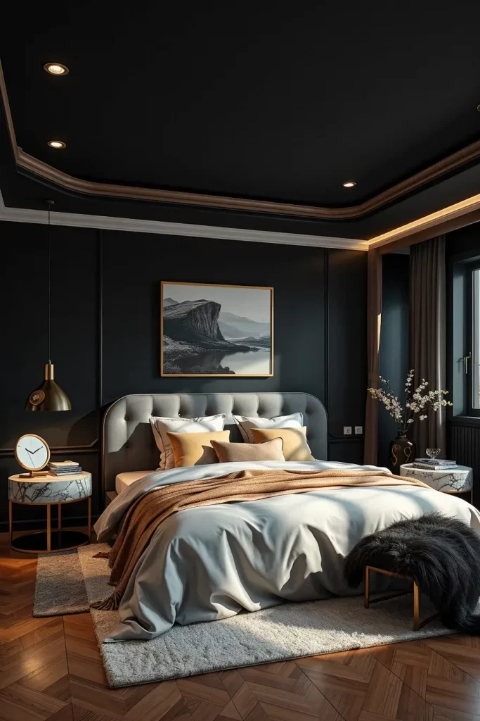 64 Moody’s Bedroom Ideas 2026: Stylish, Cozy & Modern Designer Interiors