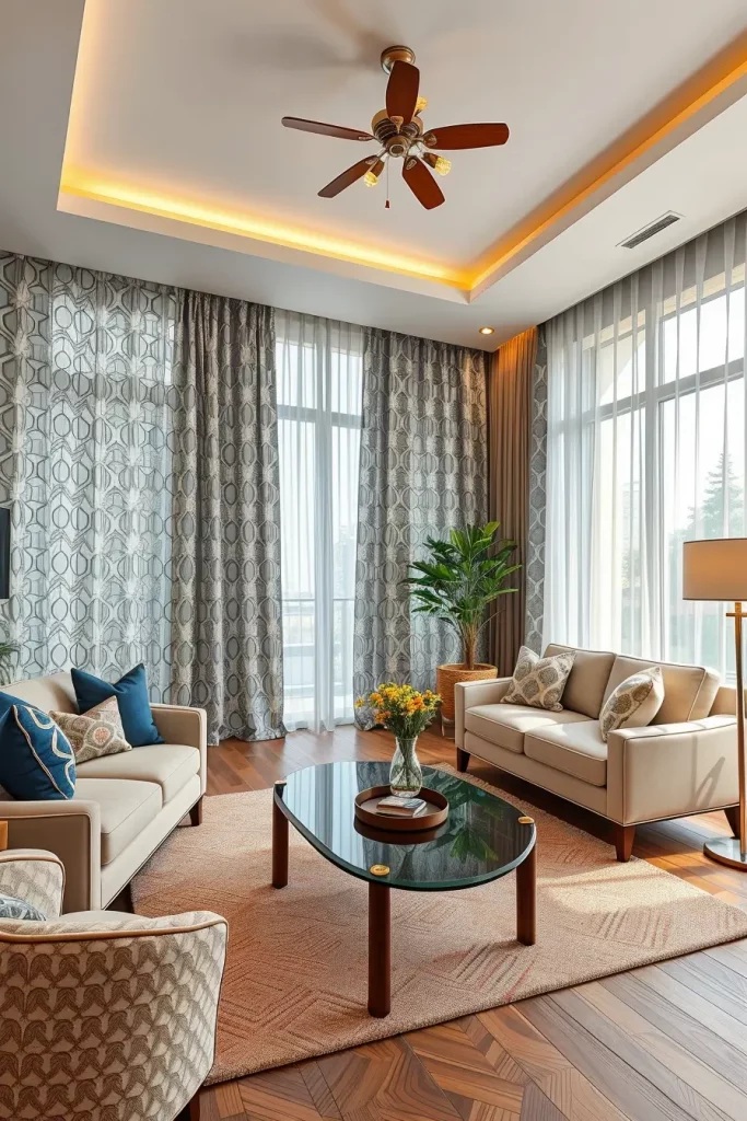 64 Curtains Living Room Ideas 2026: Stylish, Modern, and Creative Curtain Trends for Every Home