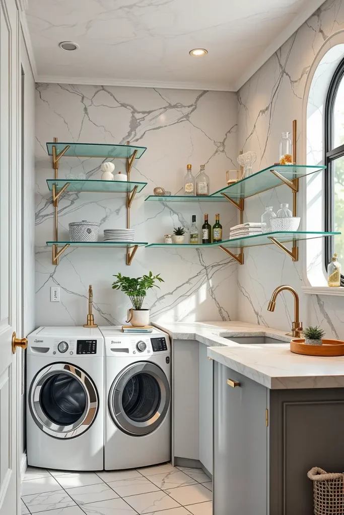 64 Laundry Room Shelves Ideas 2026: Stylish, Modern & Creative Storage Designs