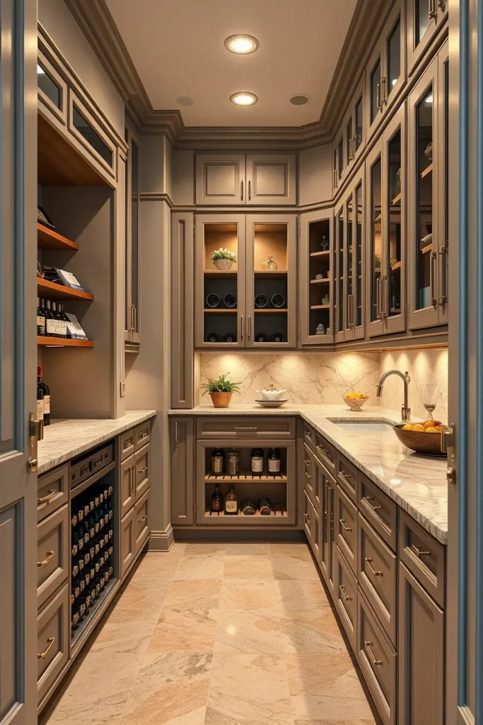 64 Kitchen Pantry Organization Ideas 2026: Modern Pantry Design Tips