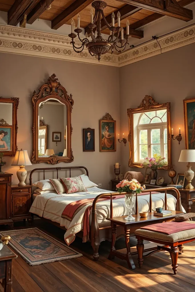 64 Vintage Bedroom Ideas 2026: Timeless Designs for a Stylish Retro-Inspired Space