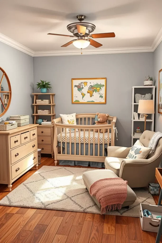 65 Nursery Ideas 2026: Modern, Stylish & Practical Baby Room Inspirations