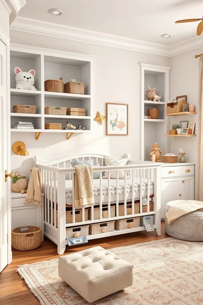66 Girls Nursery Ideas 2026: Modern, Stylish and Cozy Baby Girl Room Inspiration
