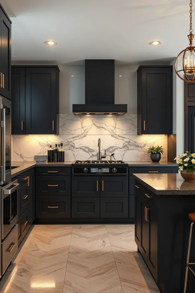 65 Black Kitchen Ideas 2026: Modern, Stylish & Trending Designs for the New Year