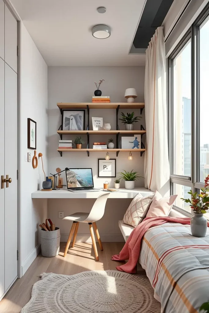 64 Tiny Bedroom Design 2026: Modern Ideas for Small and Stylish Spaces