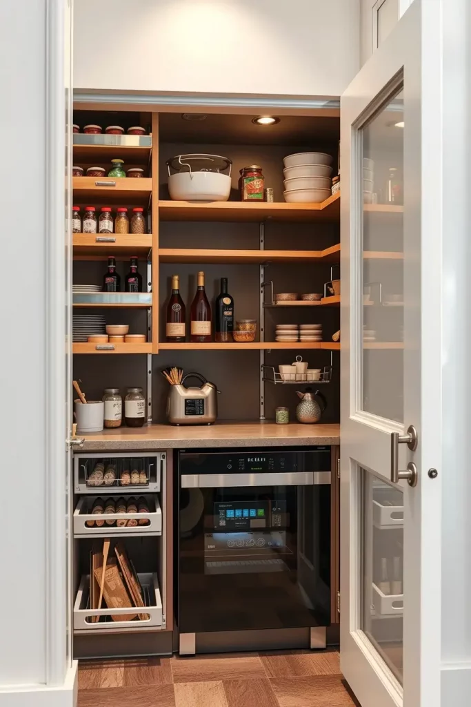 62 Small Pantry Design 2026: Modern Ideas for Compact and Stylish Storage