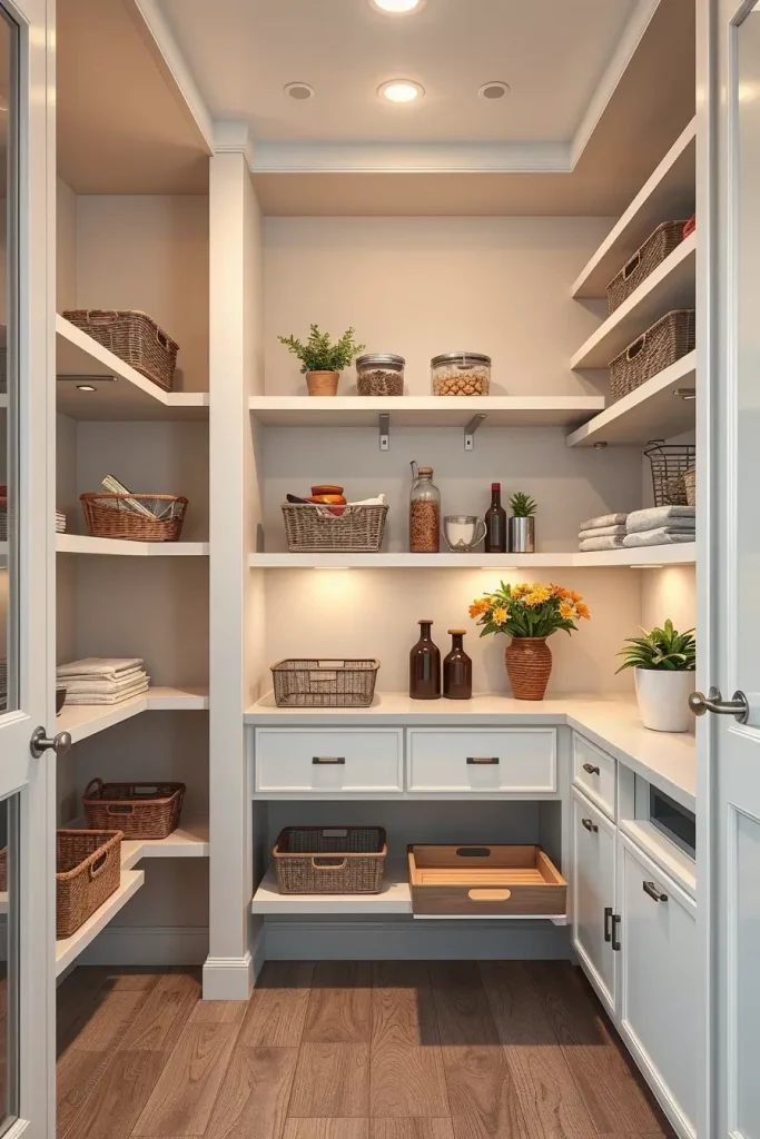 64 Tiny Pantry Design 2026 Ideas for Small Pantry Spaces