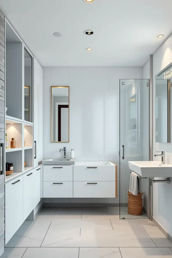 64 Bathroom Cabinets Ideas 2026: Modern, Smart & Stylish Storage Trends