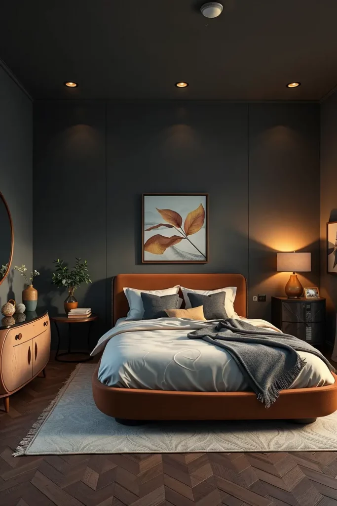 64 Moody’s Bedroom Ideas 2026: Stylish, Cozy & Modern Designer Interiors