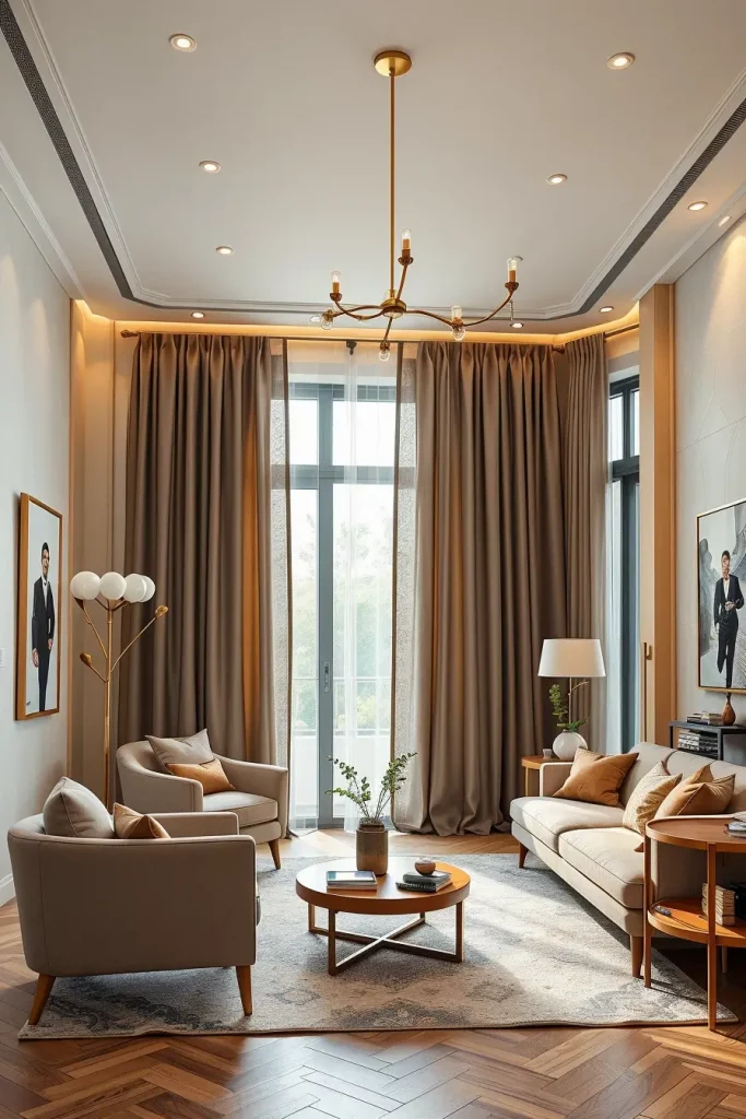 64 Curtains Living Room Ideas 2026: Stylish, Modern, and Creative Curtain Trends for Every Home