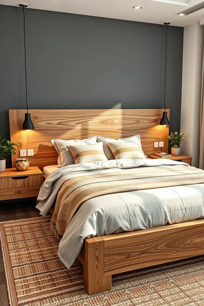 62 Wooden Bed Design Ideas 2026: Modern, Stylish, and Cozy Bedroom Inspirations