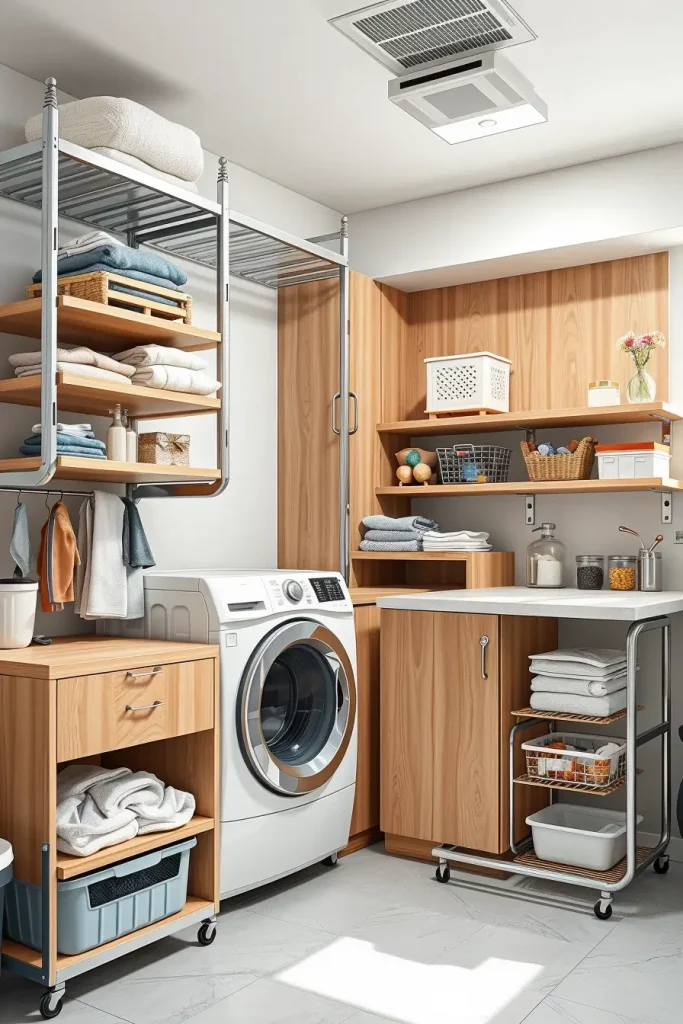 64 Laundry Room Shelves Ideas 2026: Stylish, Modern & Creative Storage Designs