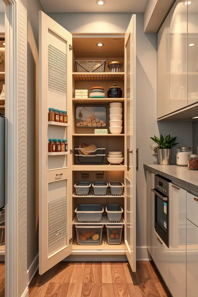 64 Kitchen Pantry Organization Ideas 2026: Modern Pantry Design Tips
