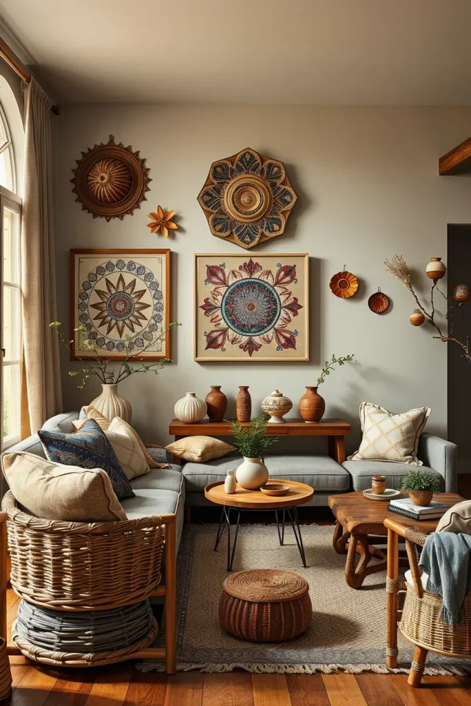 64 Wall Decor for Living Room 2026: Modern Ideas for a Stylish Home