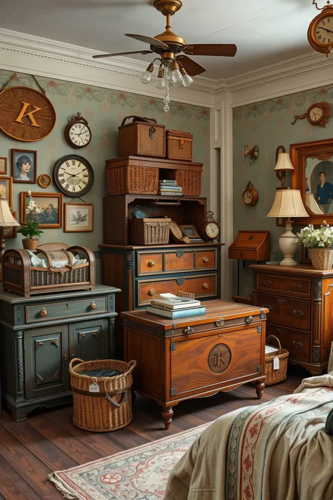 64 Vintage Bedroom Ideas 2026: Timeless Designs for a Stylish Retro-Inspired Space