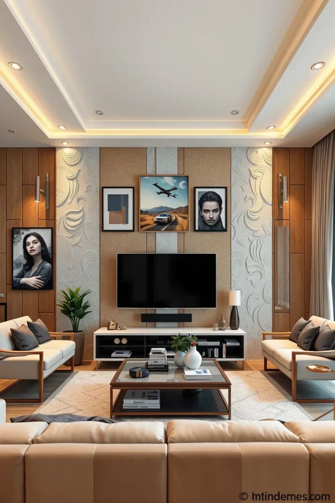64 Living Room TV Wall Ideas 2026: Modern Designs for a Stylish Home