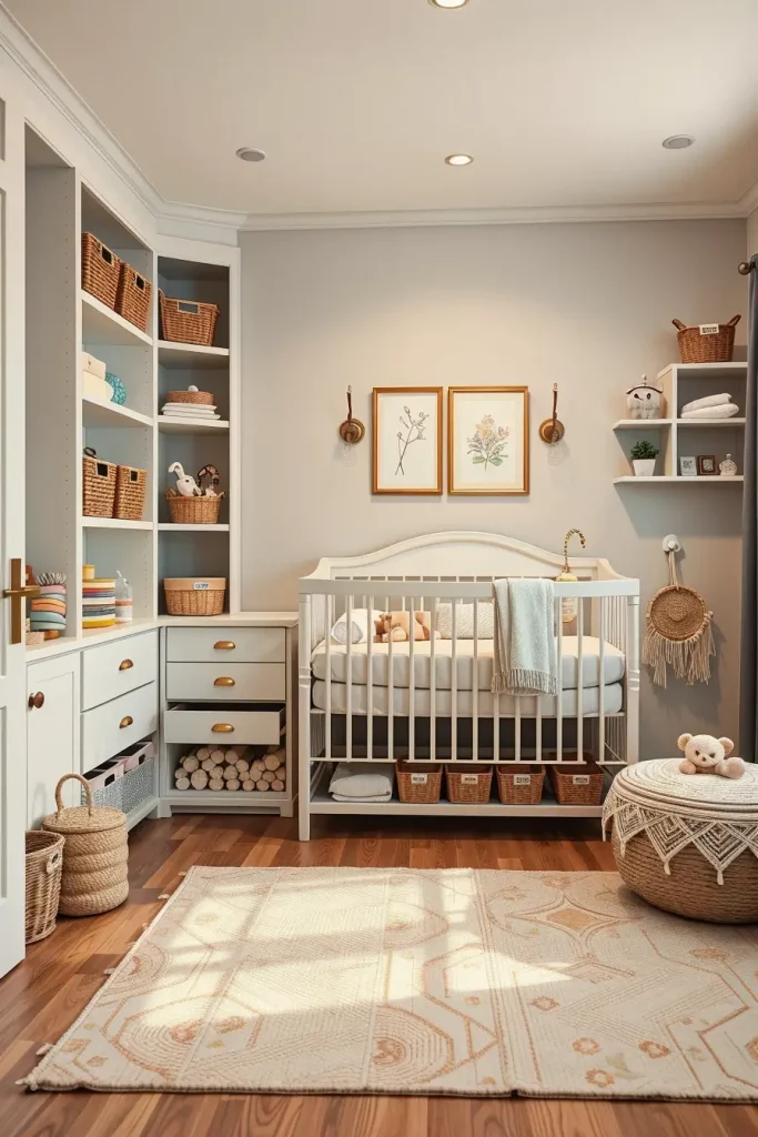 65 Nursery Ideas 2026: Modern, Stylish & Practical Baby Room Inspirations